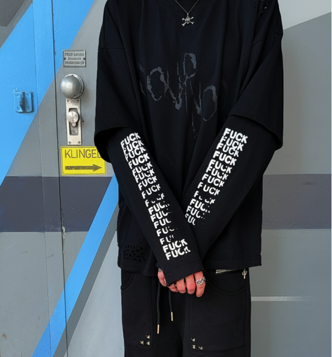 CTRLcrash LONGSLEEVE