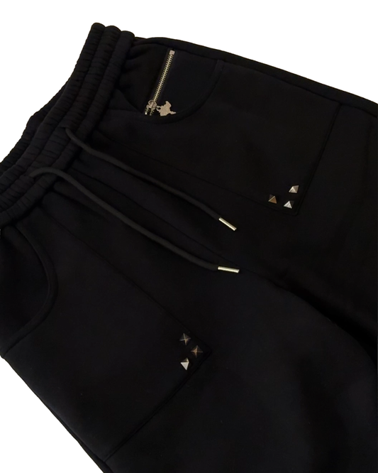 OUTCAST FLARED ZEBRA JOGGER