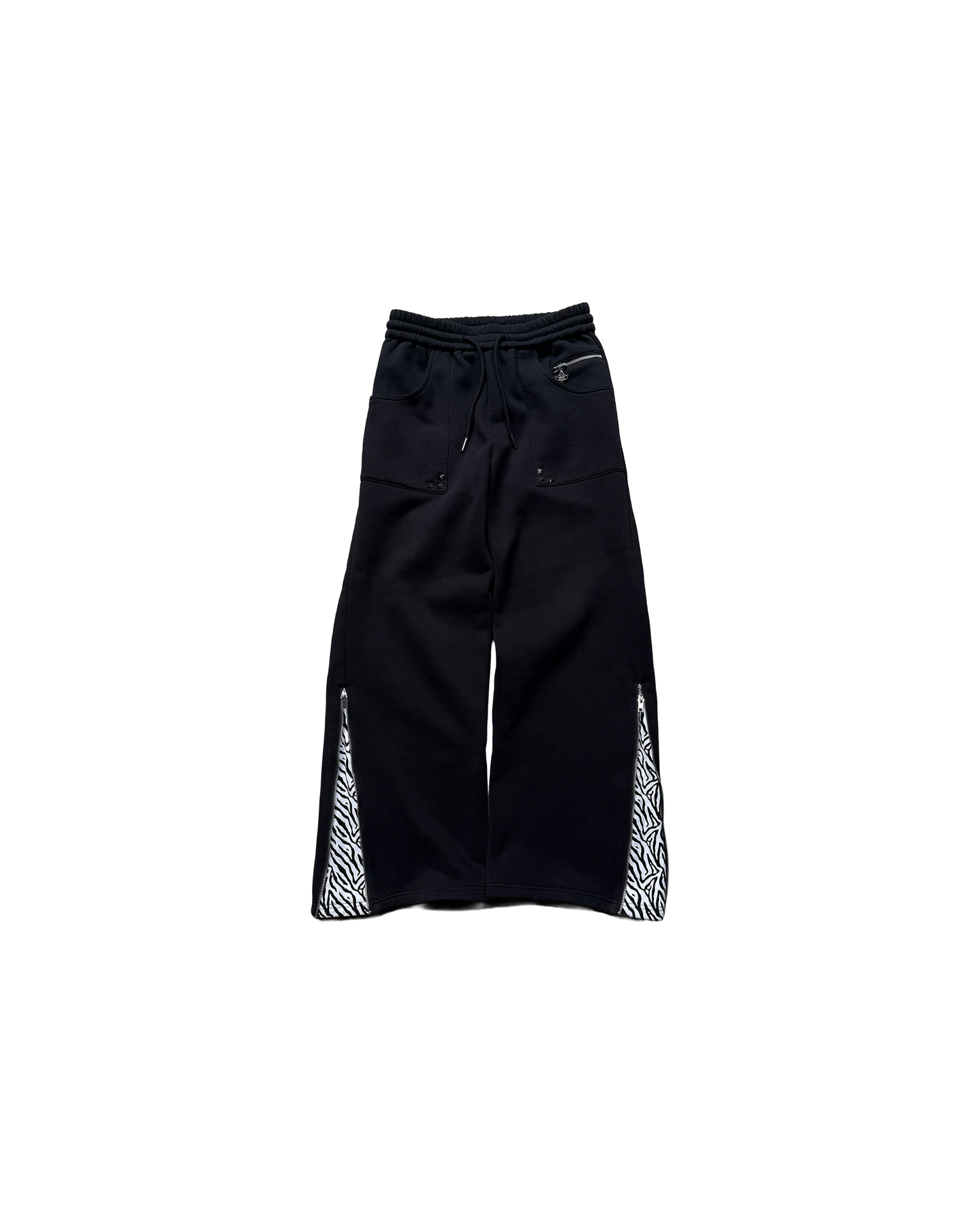 OUTCAST FLARED ZEBRA JOGGER