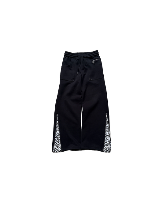 OUTCAST FLARED ZEBRA JOGGER