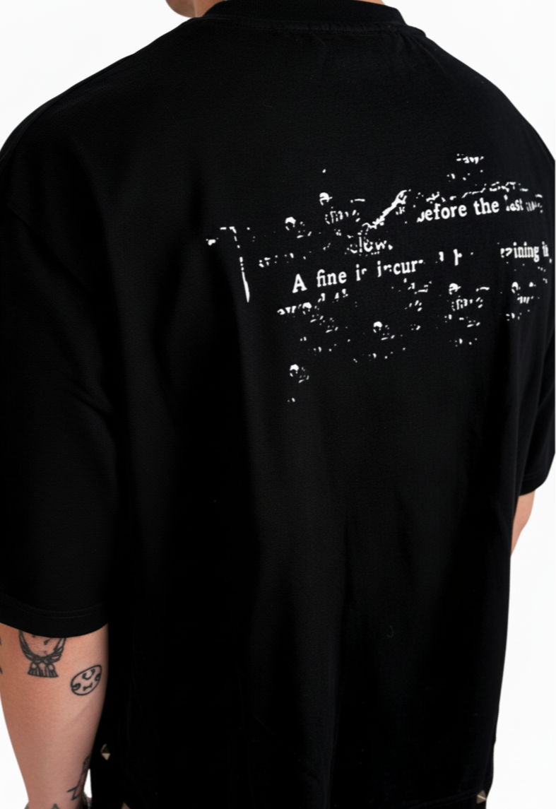 EXILE STUDDED T-SHIRT