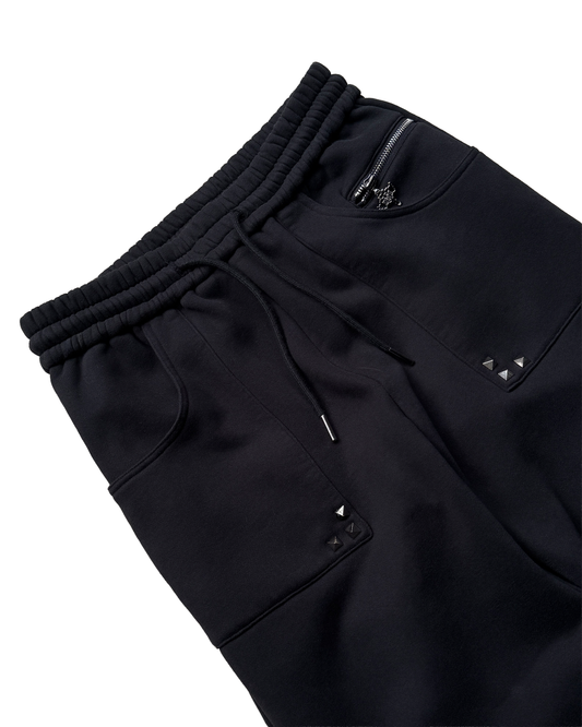 OUTCAST FLARED ZEBRA JOGGER