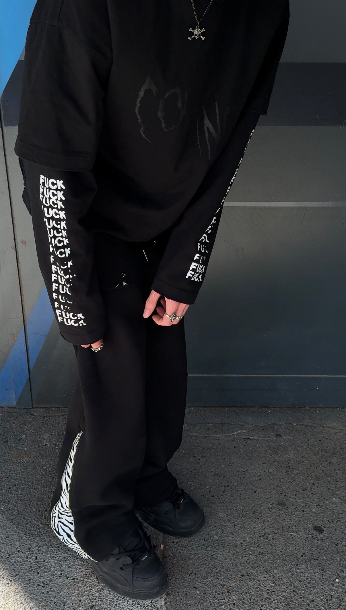 CTRLcrash LONGSLEEVE