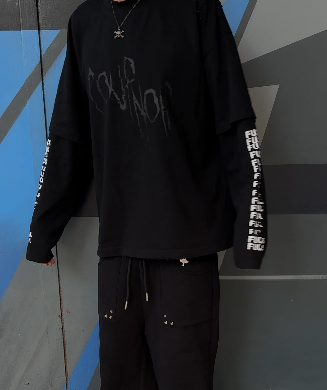 CTRLcrash LONGSLEEVE