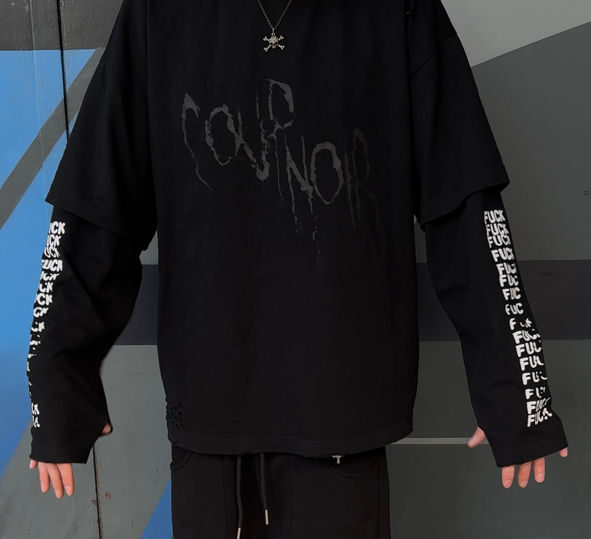 CTRLcrash LONGSLEEVE