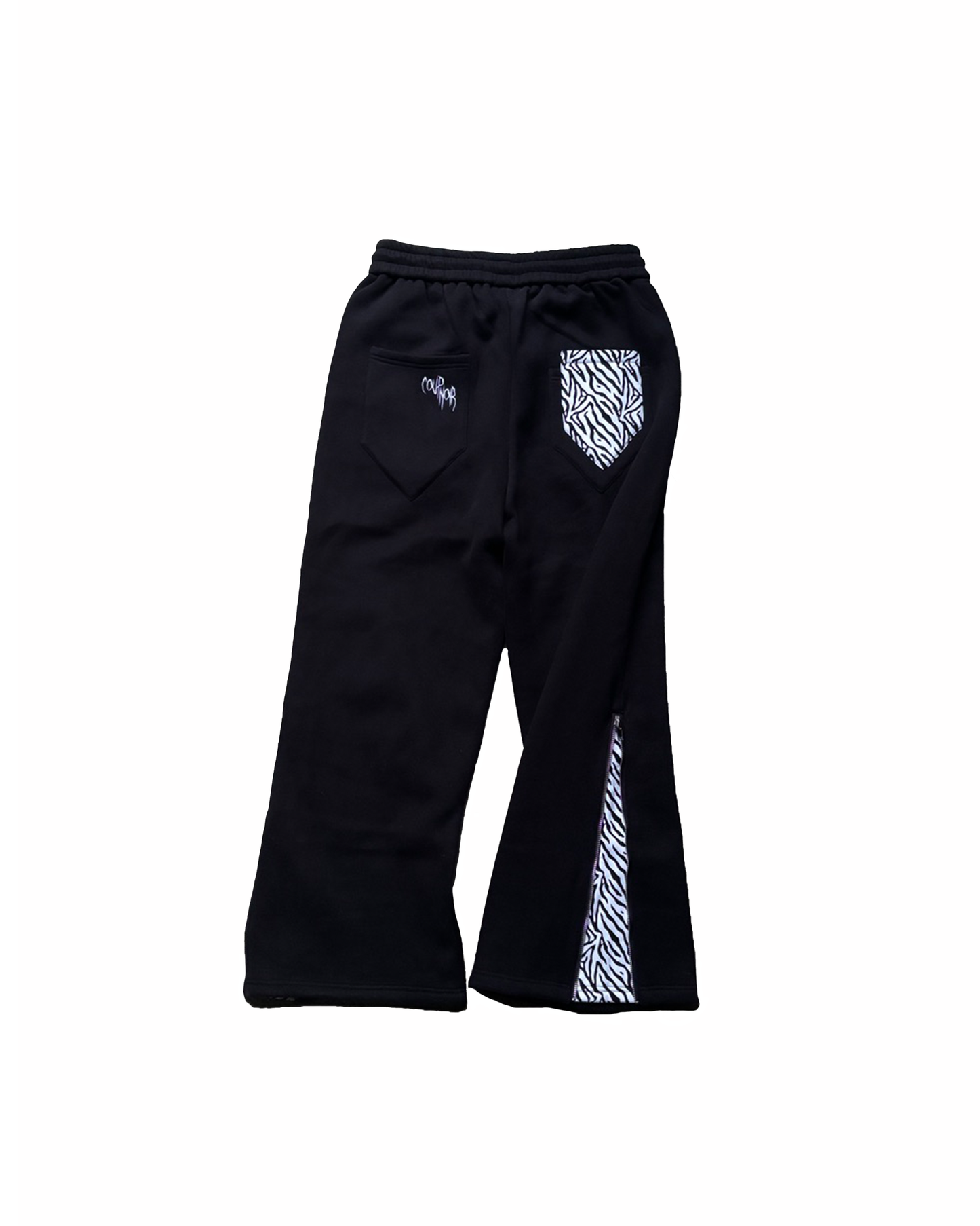 OUTCAST FLARED ZEBRA JOGGER