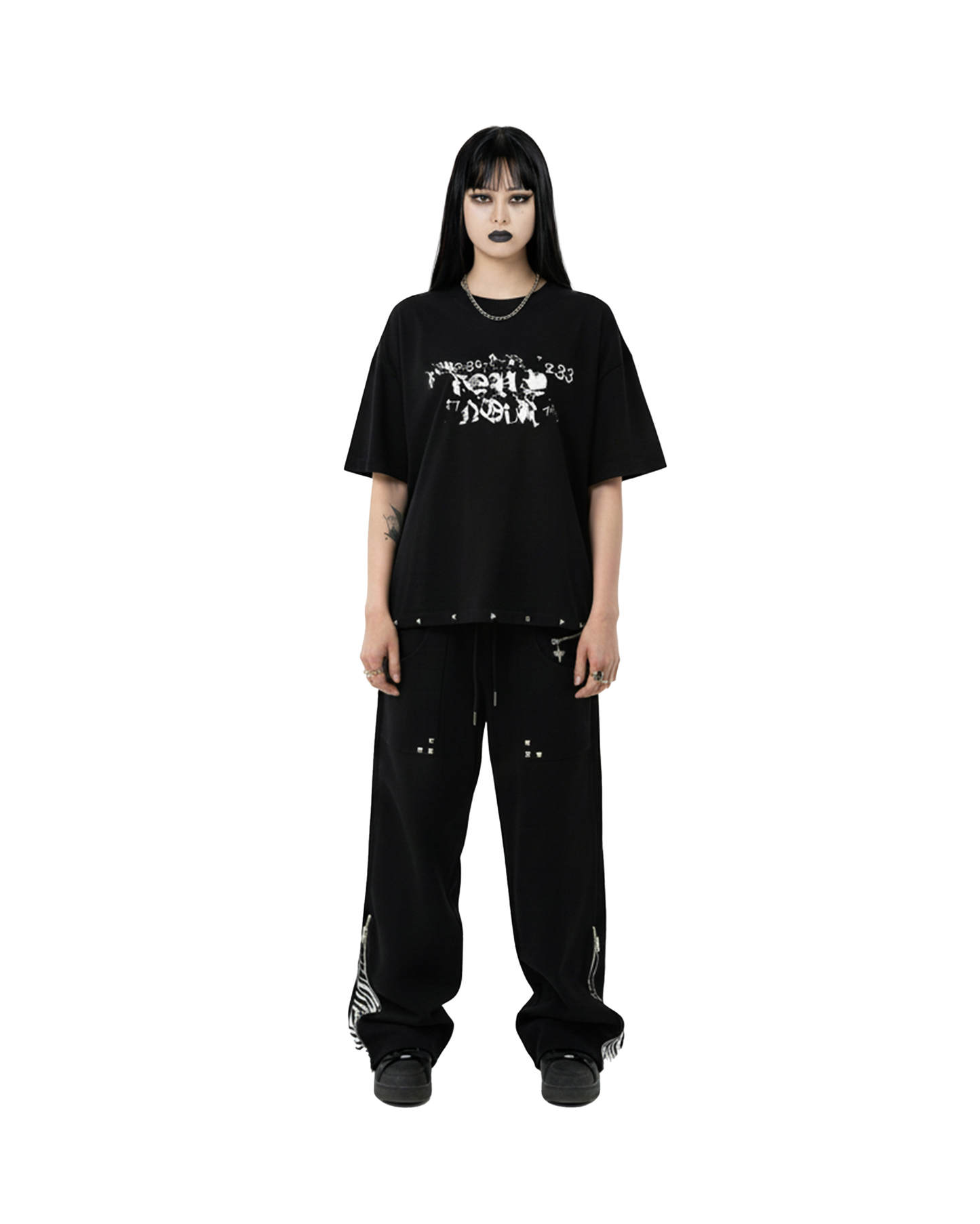 OUTCAST FLARED ZEBRA JOGGER